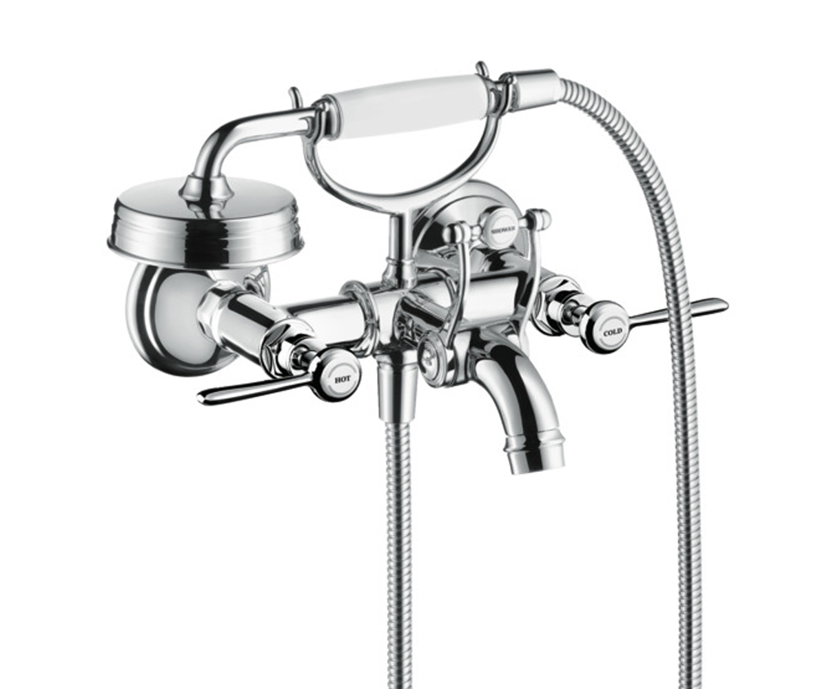 HANSGROHE МОНТРЕ 16551000 двоклапанний змішувач HANSGROHE MONTREUX 16551000 16551000