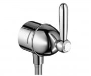 Шлангове з`єднання з клапаном HANSGROHE CARLTON  17882000