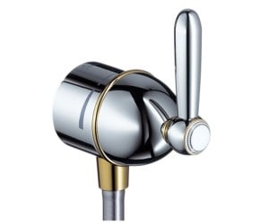 Шлангове з`єднання з клапаном HANSGROHE CARLTON  17882090