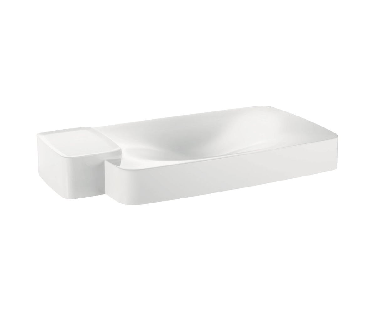 Раковина з полицею HANSGROHE BOUROULLEC 19946000 19946000