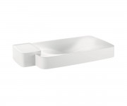 Раковина з полицею HANSGROHE BOUROULLEC 19946000