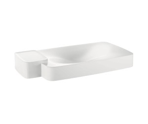 Раковина з полицею HANSGROHE BOUROULLEC 19946000