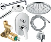 Душова система HANSGROHE NOVUS 1A101218