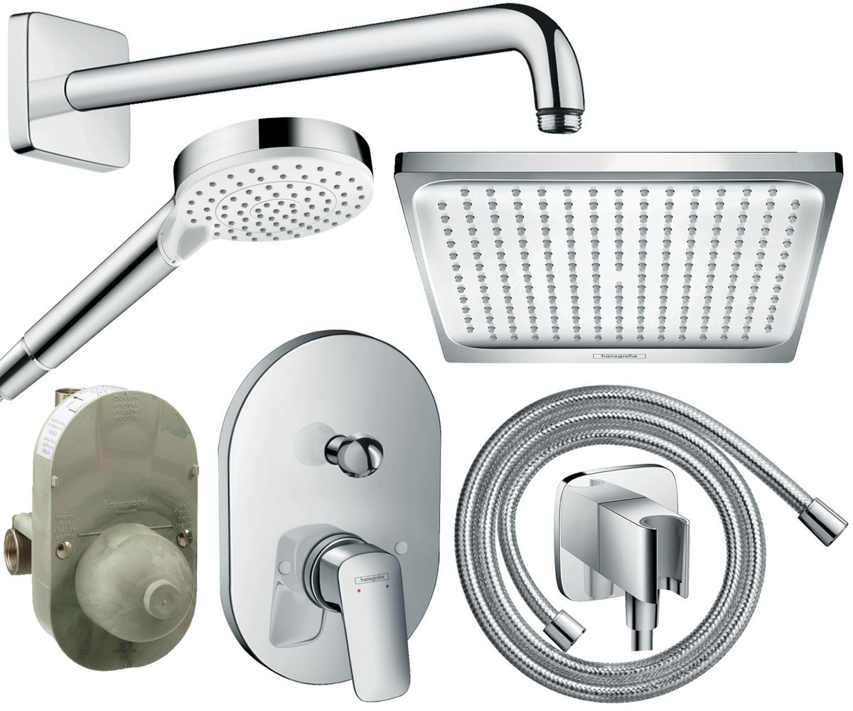 Душова система HANSGROHE LOGIS 1B111218 1B111218