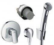 Гігієнічний душ HANSGROHE LOGIS 20180007