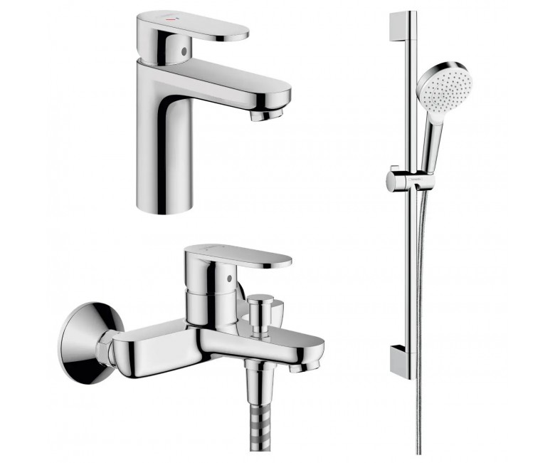 Набір змішувачів HANSGROHE VERNIS BLEND 20231000 20231000