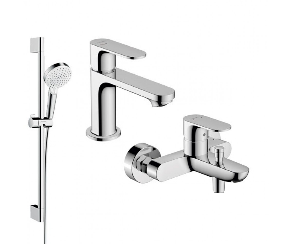 Набір змішувачів для ванни HANSGROHE REBRIS S  20233000 20233000
