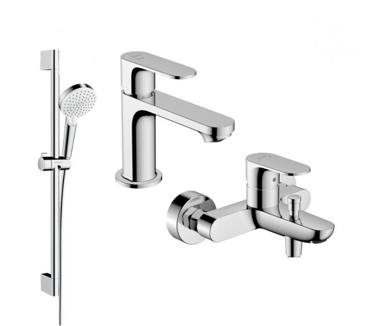 Набір змішувачів для ванни HANSGROHE REBRIS S  20233000 20233000