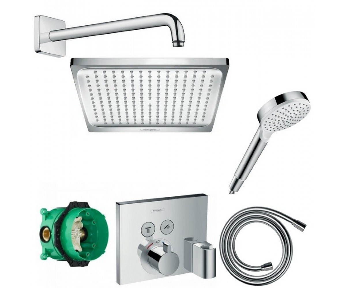 Душова система HANSGROHE CROMETTA E 240 SHOWERSELECT 20235000 20235000