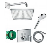 Душова система HANSGROHE CROMETTA E 240 SHOWERSELECT 20235000