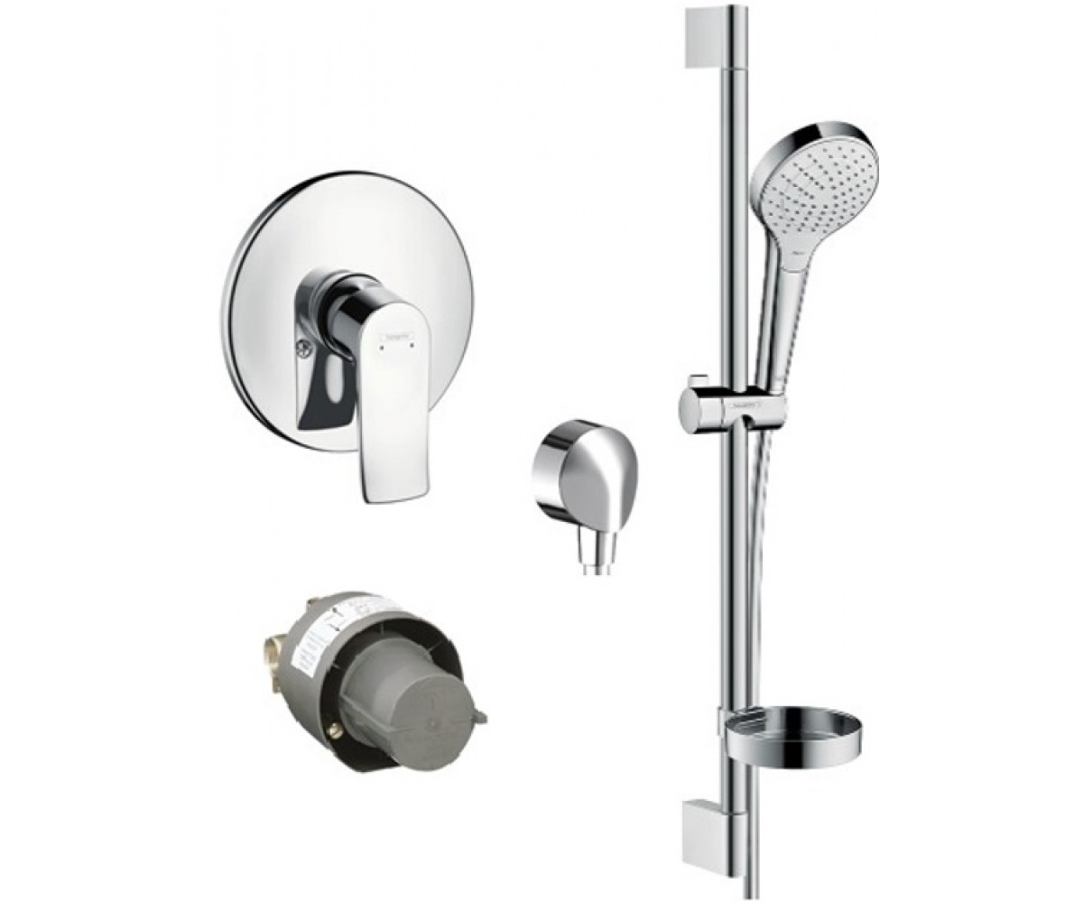 Душовий набір HANSGROHE METRIS 20241000 20241000