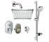 Душова система HANSGROHE LOGIS 20242000 20242000