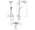 Душевая система  PULSIFY SHOWERPIPE 260 24220140:Чертеж 