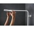 Душевая система термостатическая  PULSIFY S PURO SHOWERPIPE 24222700:Фото 2