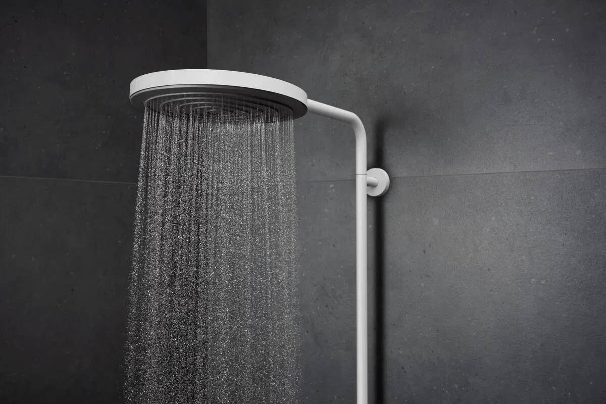 Душевая система термостатическая  PULSIFY S PURO SHOWERPIPE 24222700:Фото 3