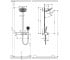 Душевая система  PULSIFY SHOWERPIPE 260 24240000:Чертеж 