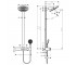 Душевая система  PULSIFY SHOWERPIPE 260 24241140:Чертеж 