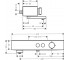 Смеситель для ванны  SHOWERTABLET SELECT 24340140:Чертеж 