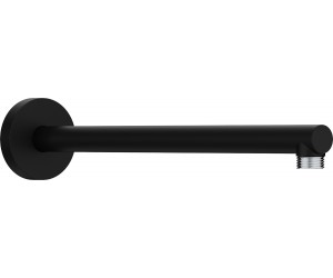 HANSGROHE верхній триммер для душу 39см, колір чорний матовий HANSGROHE  24357670