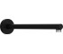 HANSGROHE верхній триммер для душу 39см, колір чорний матовий HANSGROHE  24357670 24357670