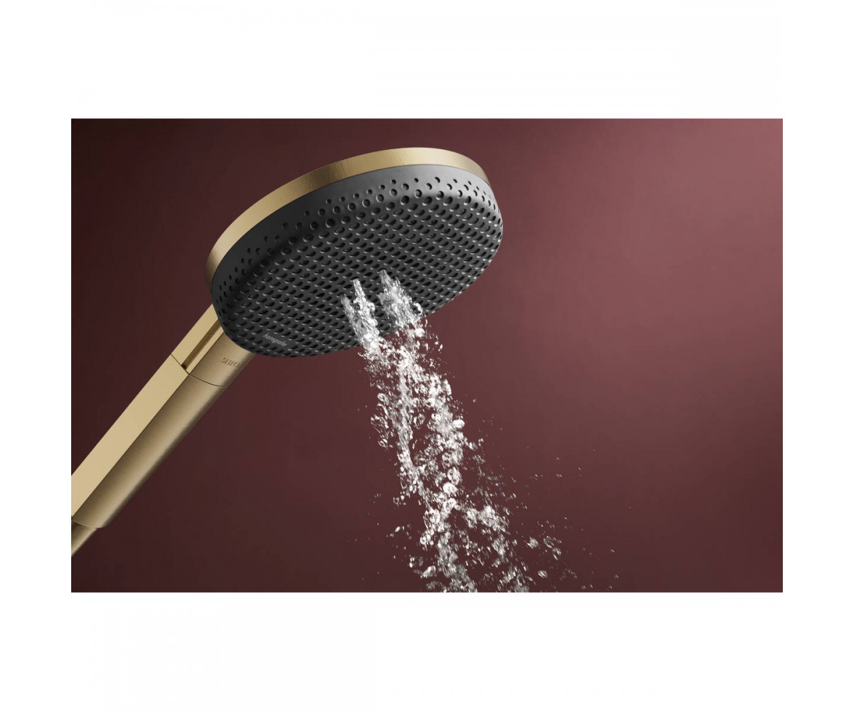 RAINDANCE ALIVE SELECT S ручний душ (3 типи струменів RainAir, PowderRain, Massage), шліфованна бронза  24500140:Фото 2