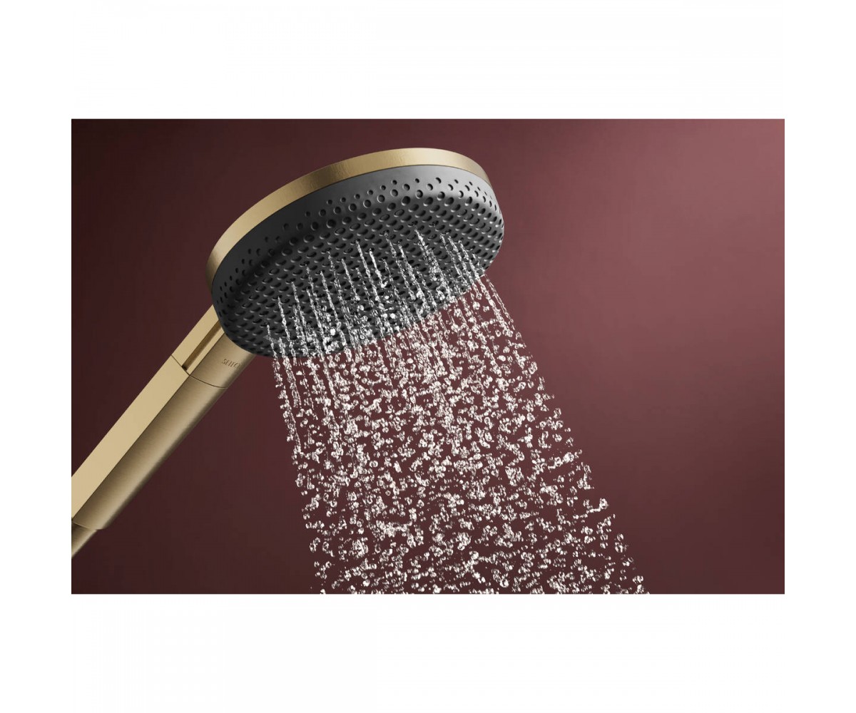 RAINDANCE ALIVE SELECT S ручний душ (3 типи струменів RainAir, PowderRain, Massage), шліфованна бронза  24500140:Фото 3
