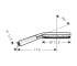 Лейка для ручного душа  RAINDANCE ALIVE SELECT S 24500670:Чертеж 