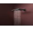 RAINDANCE ALIVE Q верхній душ 210/340мм, 1 режим, колір шліфованний чорний хром HANSGROHE  24530340 24530340