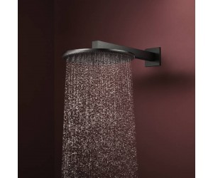Душова лійка RAINDANCE ALIVE S 300мм, 2 режими, з обробкою, кольоровий чорний хром HANSGROHE  24540340