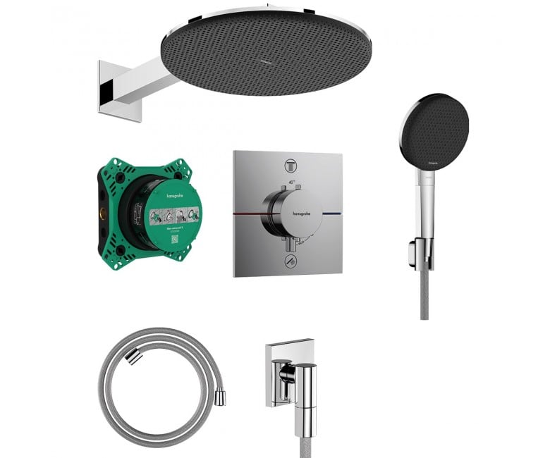 Душова система HANSGROHE RAINDANCE ALIVE S 24630000 24630000