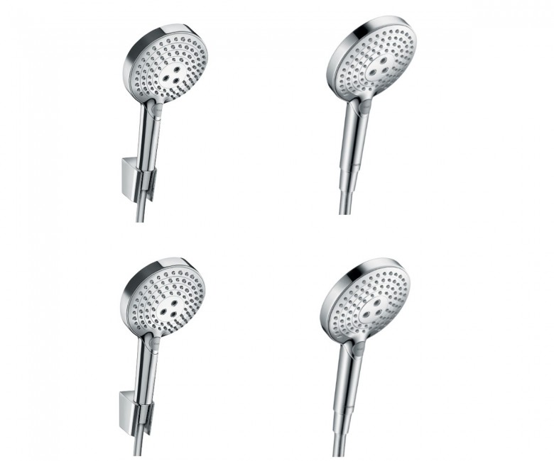 Душовий набір 4 в 1 HANSGROHE RAINDANCE POWDERRAIN 26014111 26014111