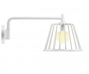 Верхній душ з вбудованим освітленням HANSGROHE LAMPSHOWER 26031000 WEISS