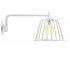 Верхній душ з вбудованим освітленням HANSGROHE LAMPSHOWER 26031000 WEISS 26031000 WEISS
