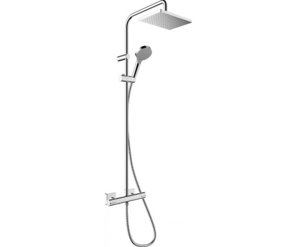 Душова система HANSGROHE VERNIS SHAPE SHOWERPIPE 26097000 26097000