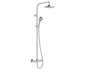 Система з термостатом HANSGROHE VERNIS BLEND 26276000