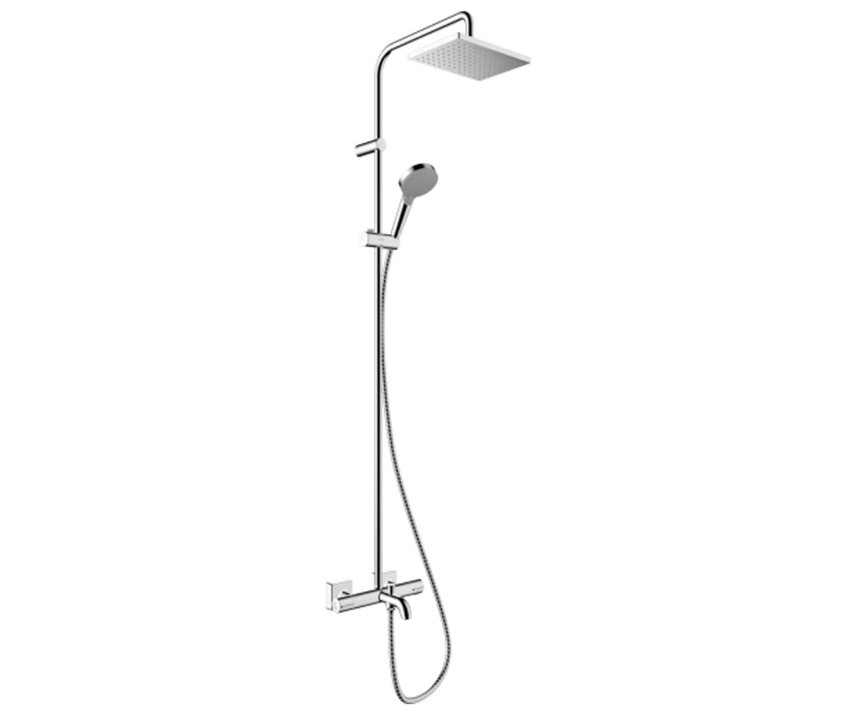 Система з термостатом HANSGROHE VERNIS SHAPE 26284000 26284000