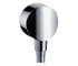 Подключение шланга HANSGROHE FIXFIT 26453000 26453000