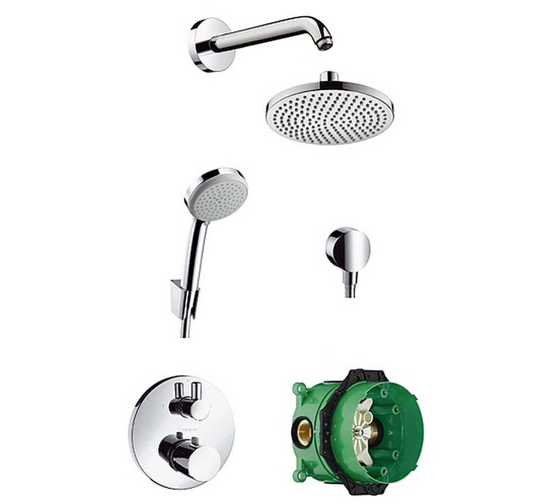 Термостатична душова система HANSGROHE CROMA 26473000 26473000