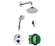 Термостатична душова система HANSGROHE CROMA 26473000