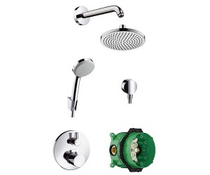 Термостатична душова система HANSGROHE CROMA 26473000