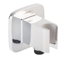 Шлангове під`єднування з тримачем HANSGROHE FIXFIT PORTER E 26485000