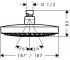 Душ  CROMA SELECT E 26528000:Чертеж 