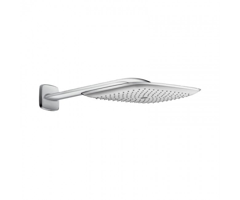 Верхній душ puravida 1jet ecosmart з душовим кронштейном HANSGROHE  26602000 26602000