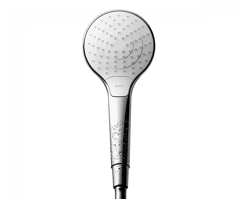 Ручний душ з трьома режимами HANSGROHE MYSELECT S VARIO 26637400 26637400