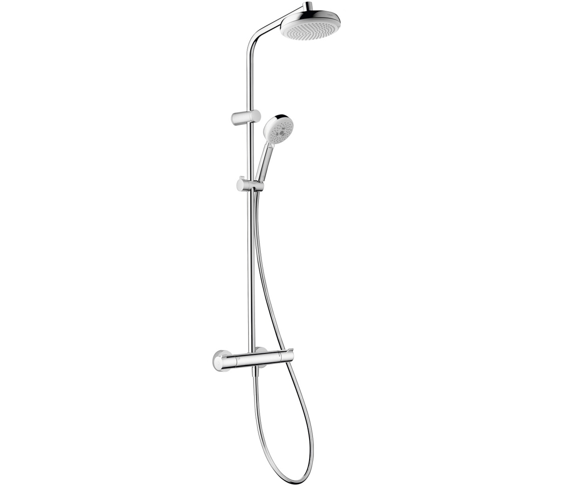 Термостатична душова система HANSGROHE  26735400 26735400