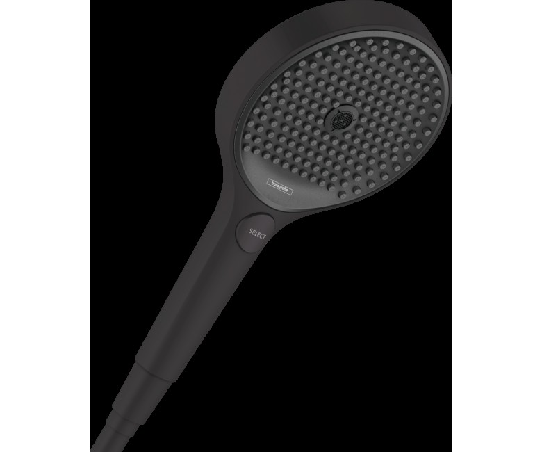 Ручний душ RAINFINITY 130, 3jet, EcoSmart, матовий чорний HANSGROHE RAINFINITY 26865670 26865670