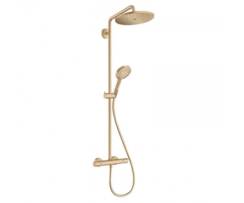 Душова система з термостатом HANSGROHE CROMA SELECT S SHOWERPIPE 280 26890140 26890140