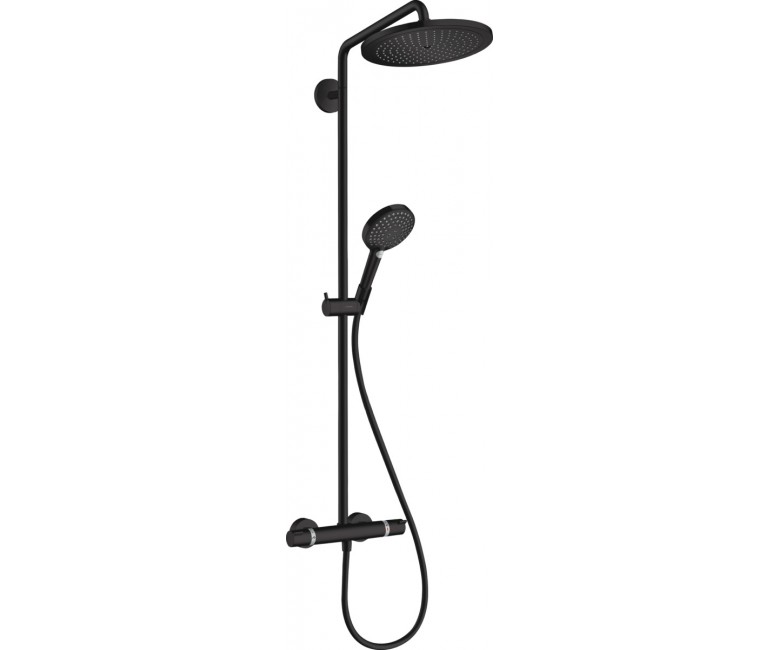 Душова система з термостатом HANSGROHE CROMA SELECT S SHOWERPIPE 280 26890670 26890670