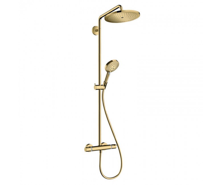 Душова система з термостатом HANSGROHE CROMA SELECT S SHOWERPIPE 280 26890990 26890990