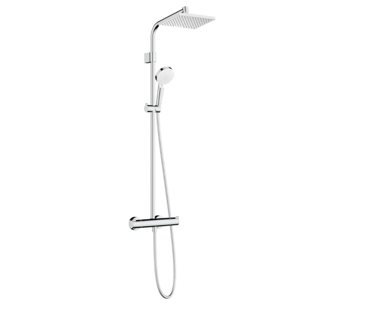 Система з термостатом HANSGROHE ВОДНІ ФОРМИ 26986000 26986000